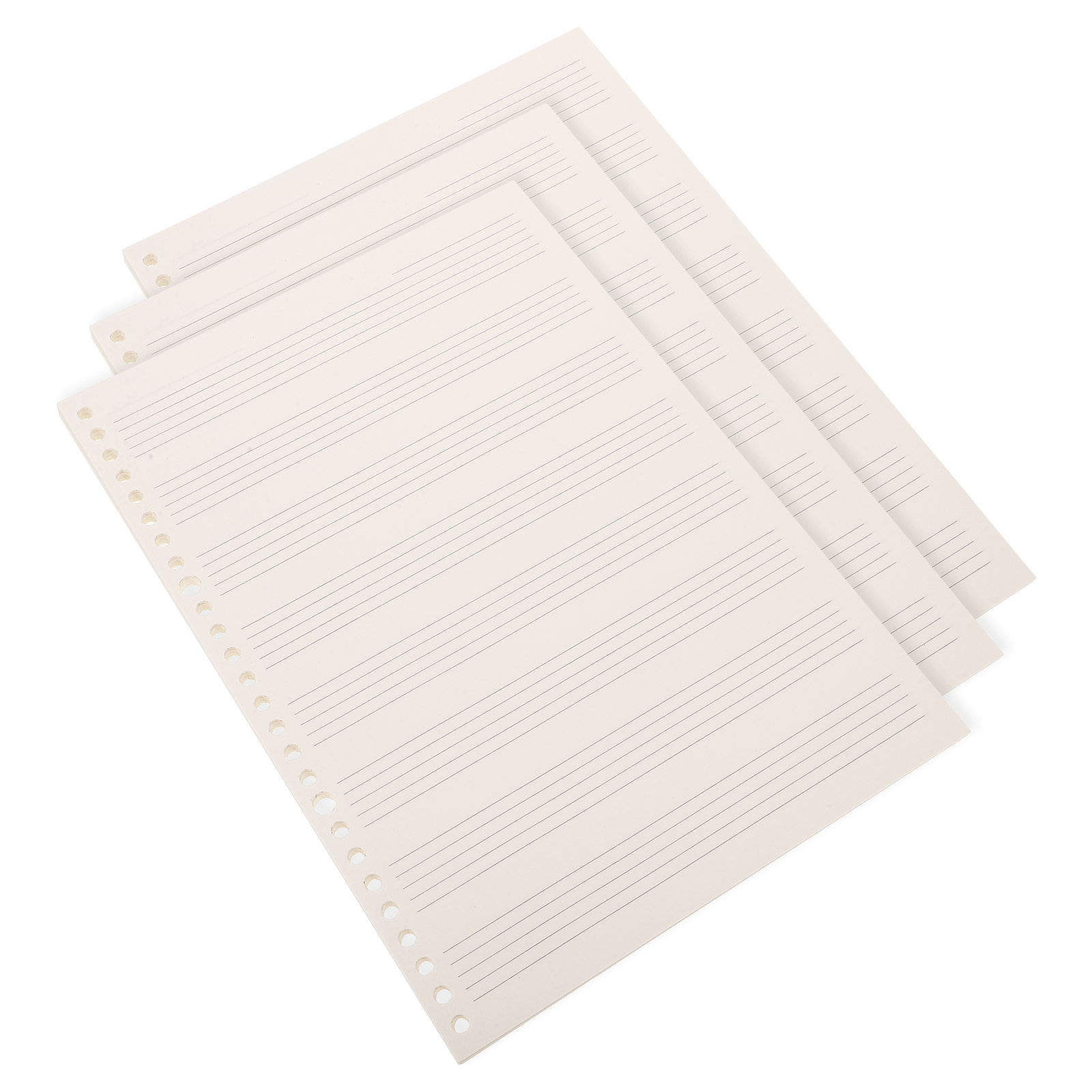 Blank Sheet Music Notebook - 3 buah Buku Notasi Musik Gitar