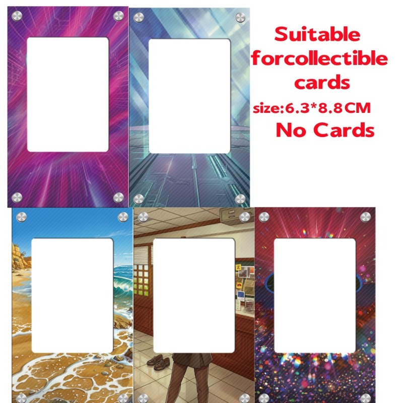 Music - Bingkai pajangan dekoratif premium TCG PTCG