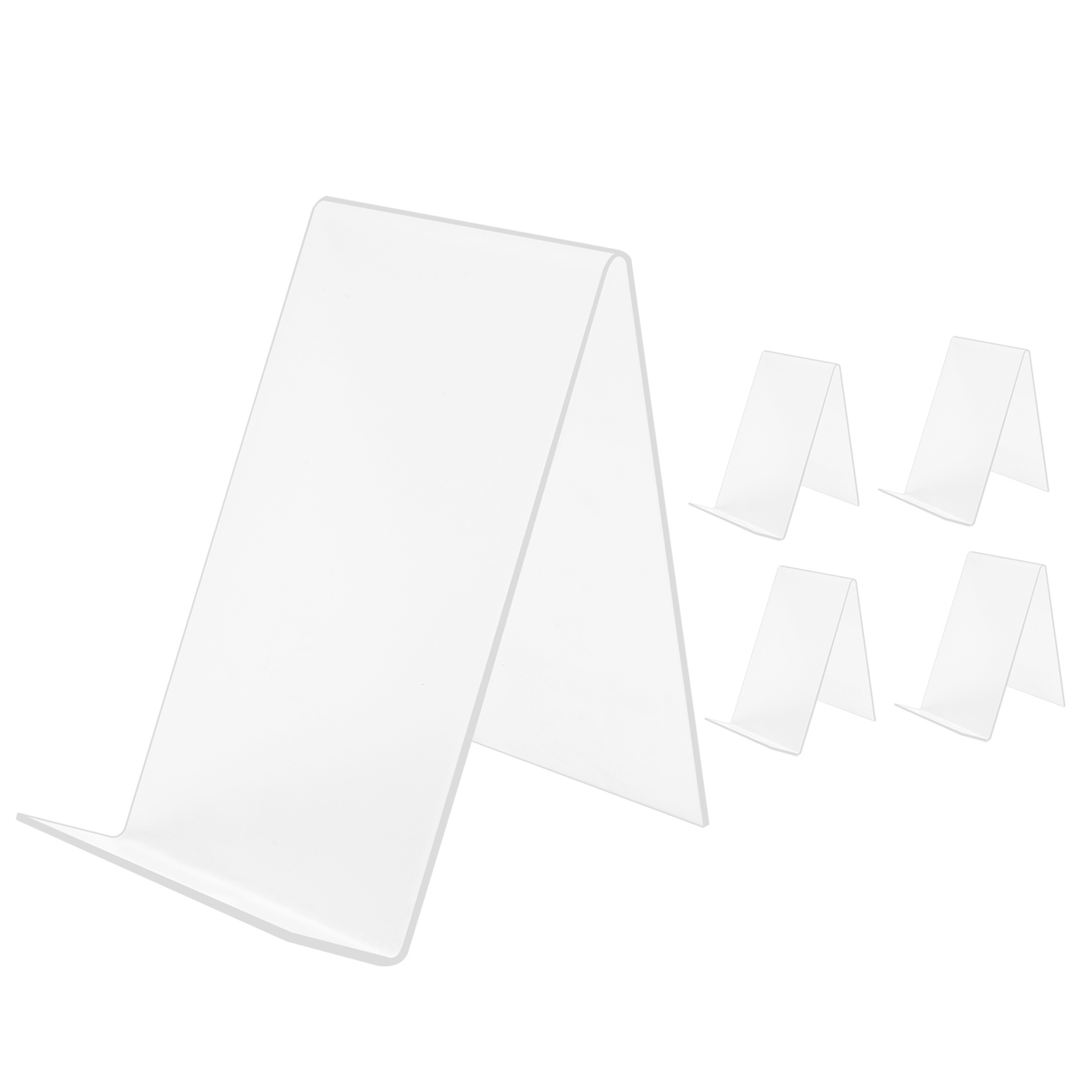 Penyangga Buku Akrilik COFA de - Clear Acrylic Book Stand Holder ulasan dan harga