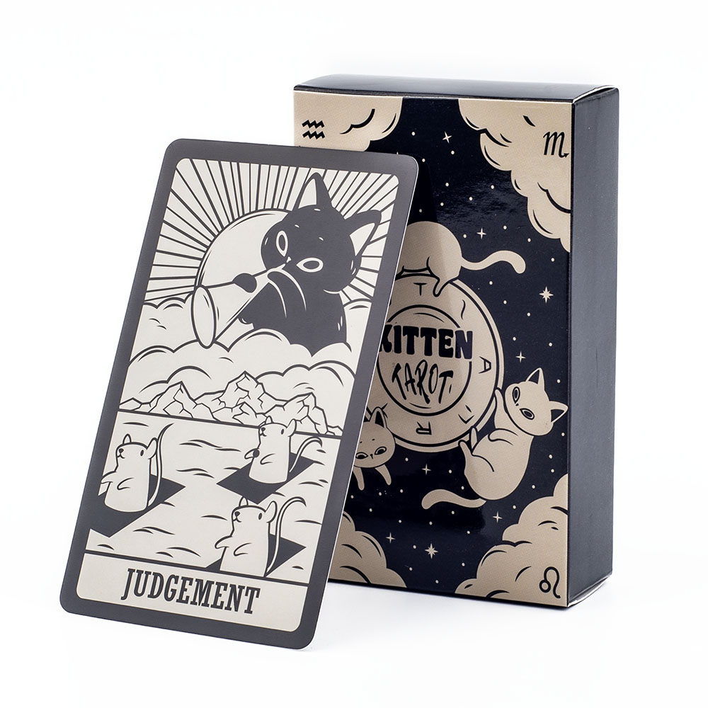 Set Kartu Tarot Kucing, 78 Kar - Tarot Deck With Guidebook ulasan dan harga