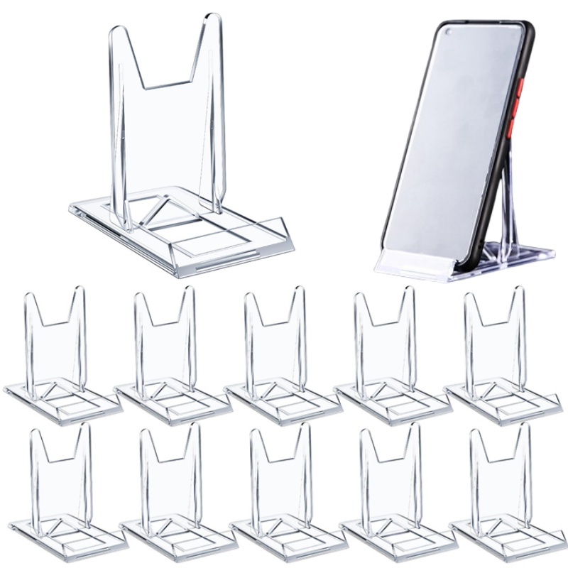 5/10 buah Penyangga Akrilik Tr - Clear Acrylic Book Stand Holder ulasan dan harga