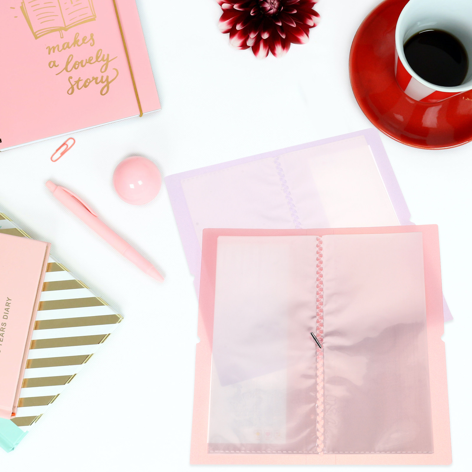 2 buah Album Penyimpanan Stike - Stationery Books ulasan dan harga