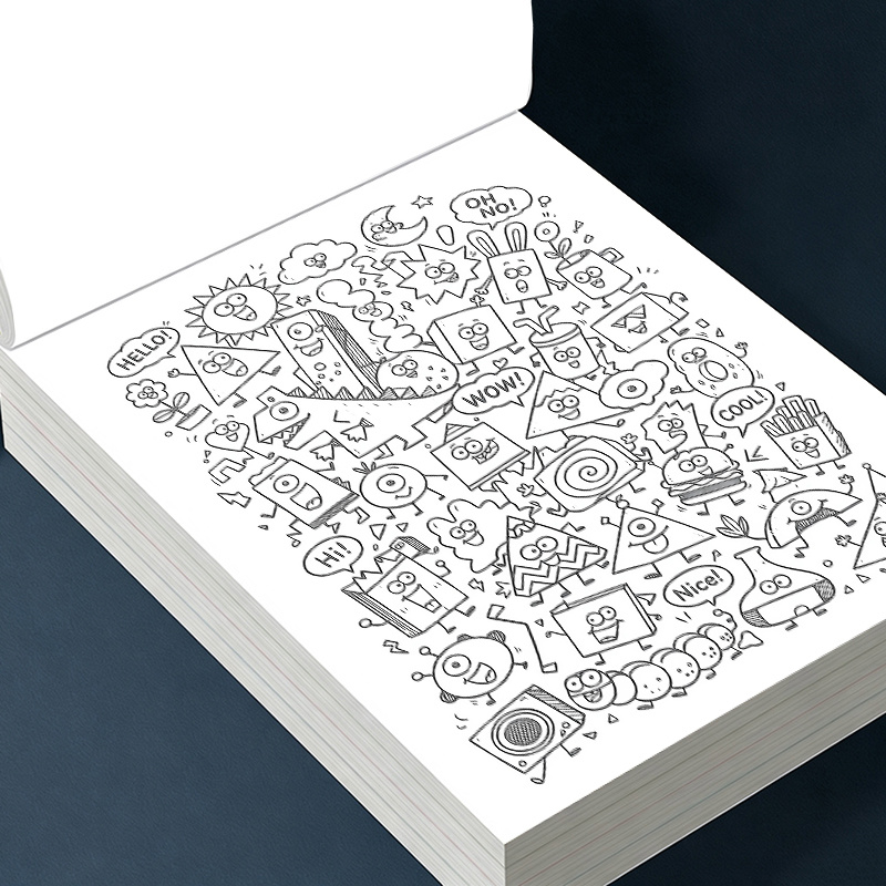 16 Halaman Buku Mewarnai untuk - Adult Coloring Book Stress Relief ulasan dan harga