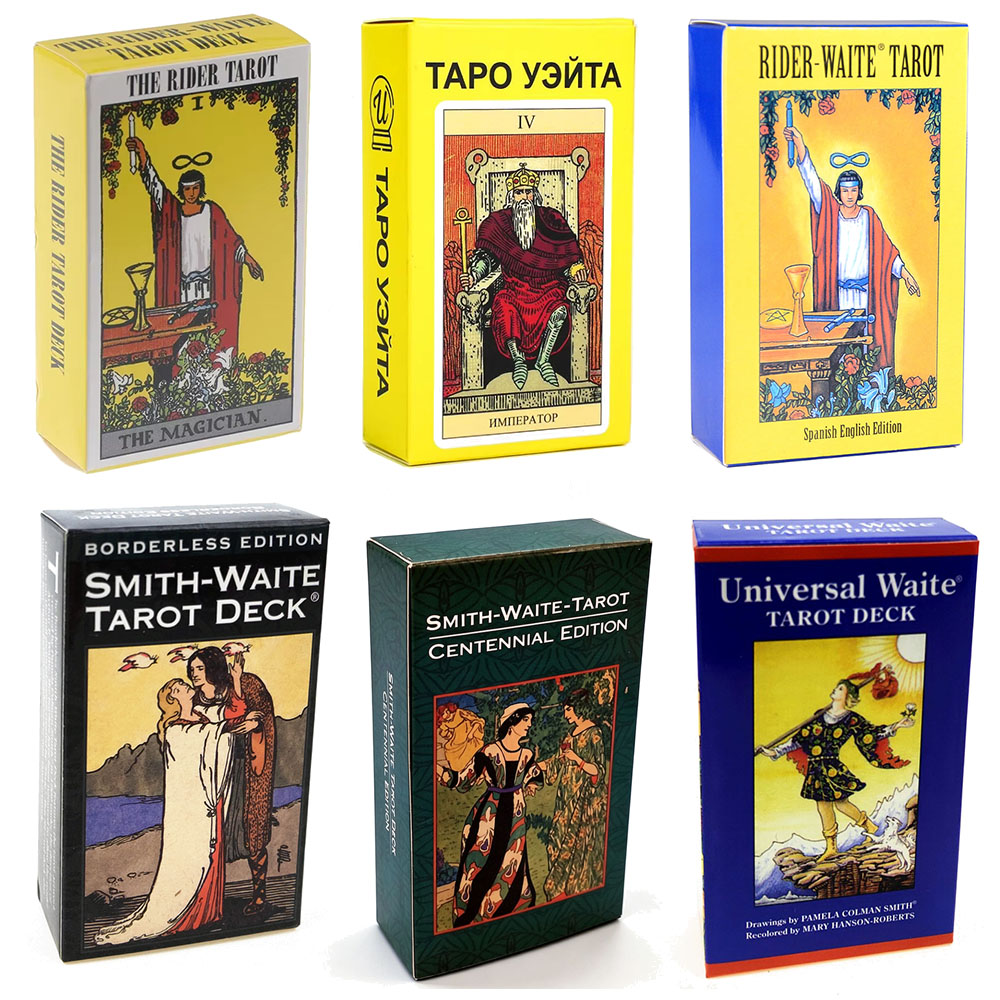 Kartu Tarot Rider Waite Ramala - Tarot Deck With Guidebook ulasan dan harga
