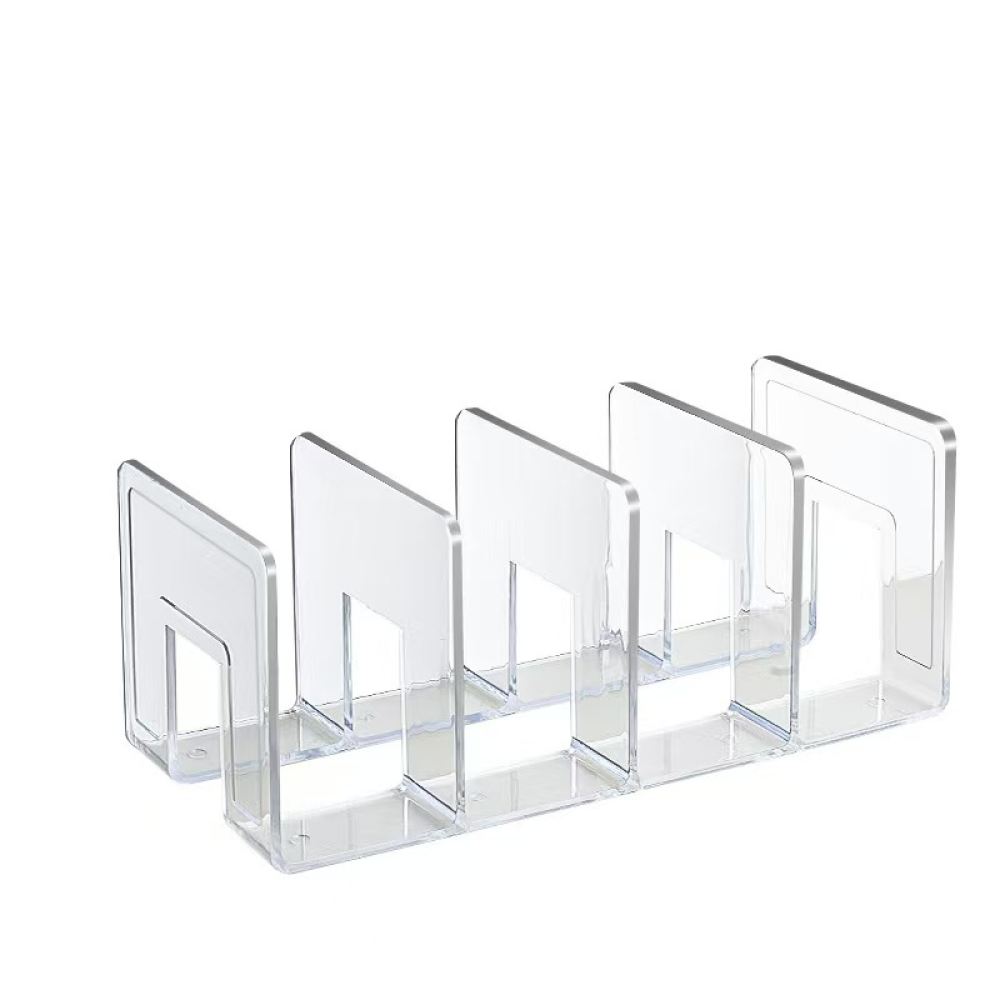 Rak Buku Akrilik, Organizer Me - Clear Acrylic Book Stand Holder ulasan dan harga
