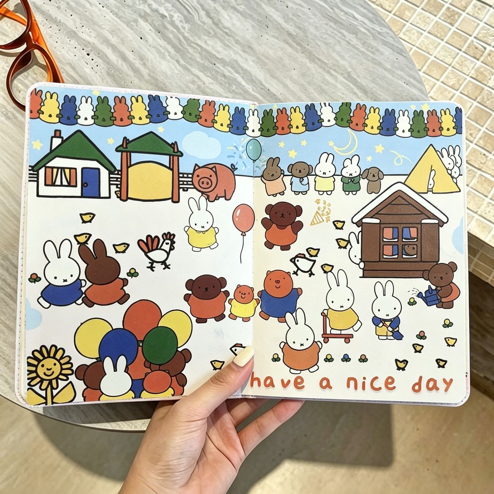 Buku Catatan Ilustrasi Kartun  - Stationery Books ulasan dan harga