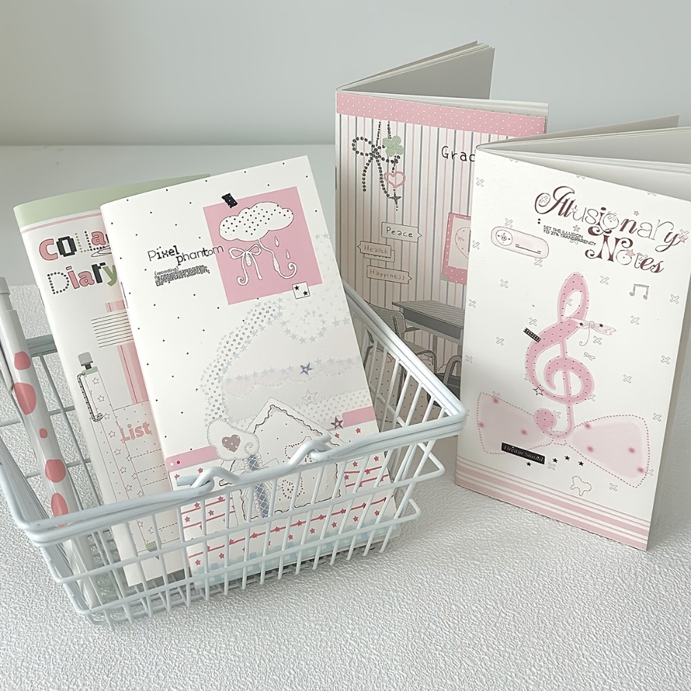 Buku Catatan Musik Korea A6 Ko - Blank Sheet Music Notebook ulasan dan harga