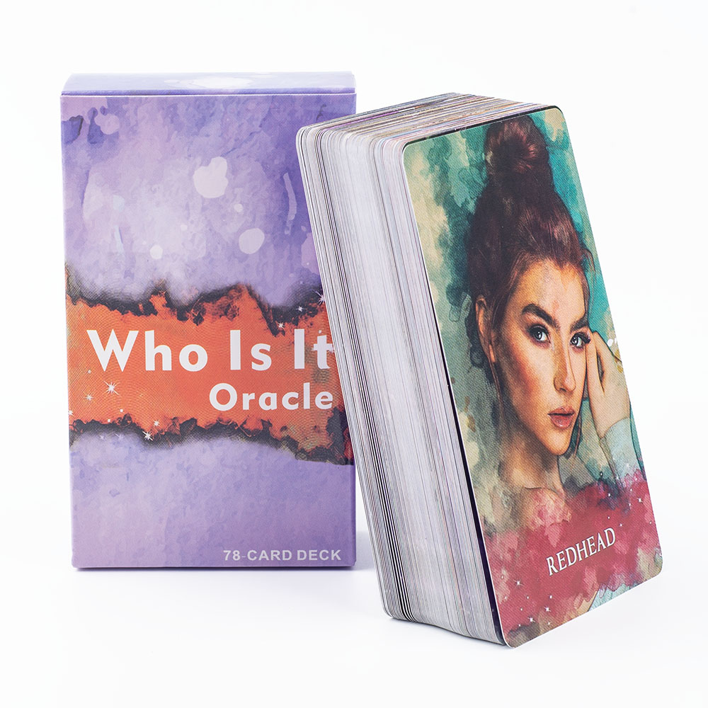 Who Is It kartu Oracle 78 kart - Tarot Deck With Guidebook ulasan dan harga