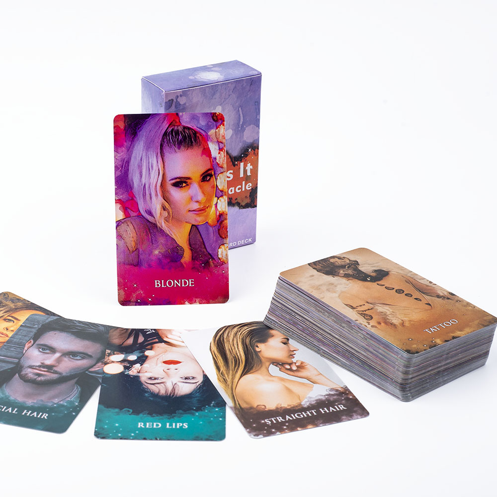 Who Is It kartu Oracle 78 kart - Tarot Deck With Guidebook ulasan dan harga