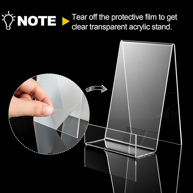 Penyangga Akrilik untuk Buku K - Clear Acrylic Book Stand Holder ulasan dan harga