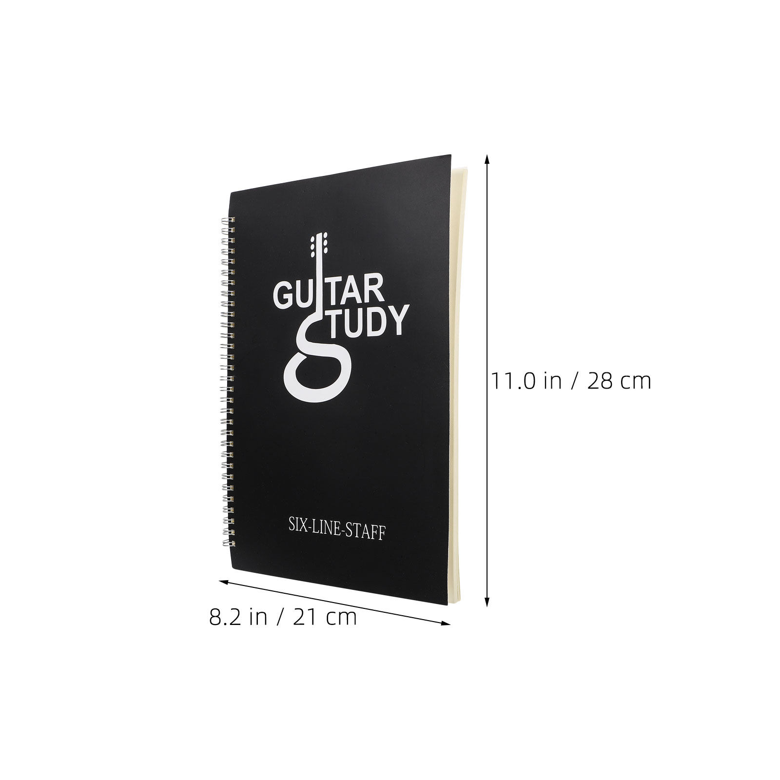 2 buah buku catatan tablatur g - Blank Sheet Music Notebook ulasan dan harga