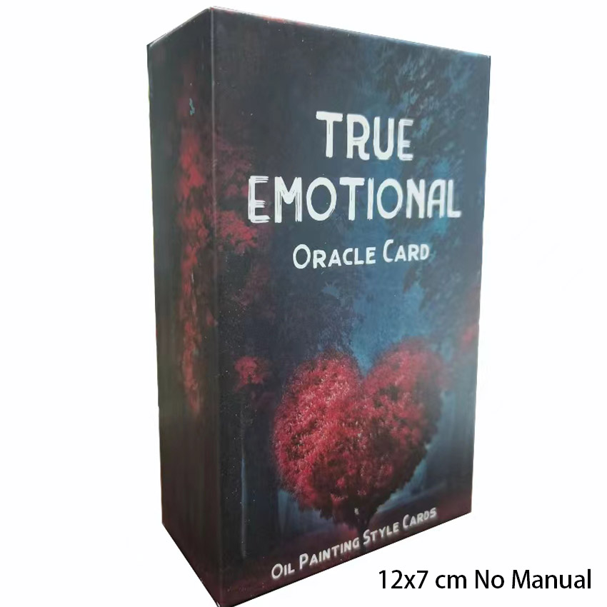 Permainan kartu Oracle True bi - Tarot Deck With Guidebook ulasan dan harga