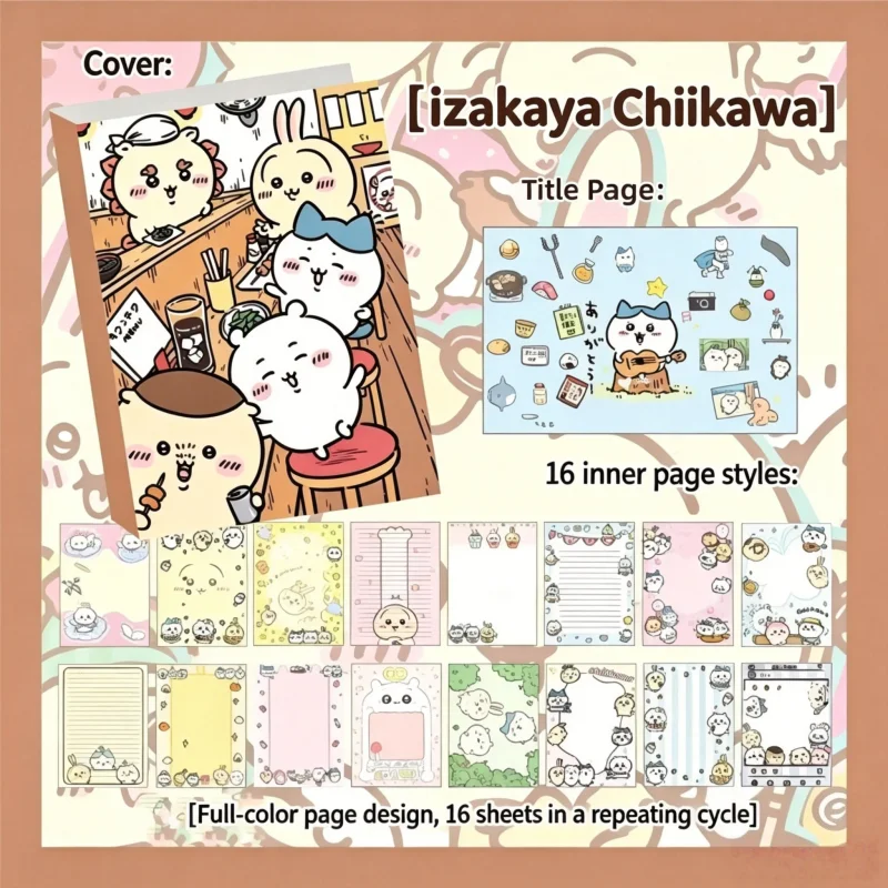Buku Catatan Chiikawa yang Luc - Books ulasan dan harga