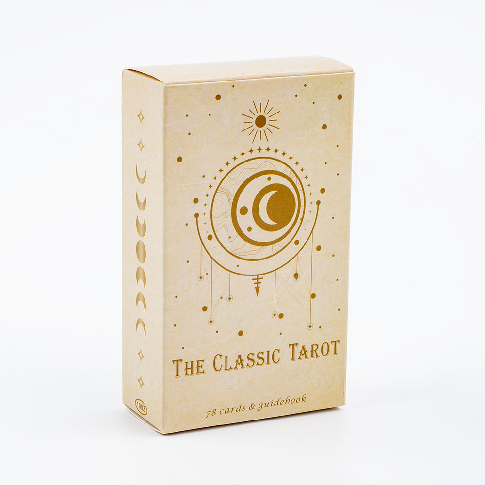 Permainan papan Tarot klasik u - Tarot Deck With Guidebook ulasan dan harga