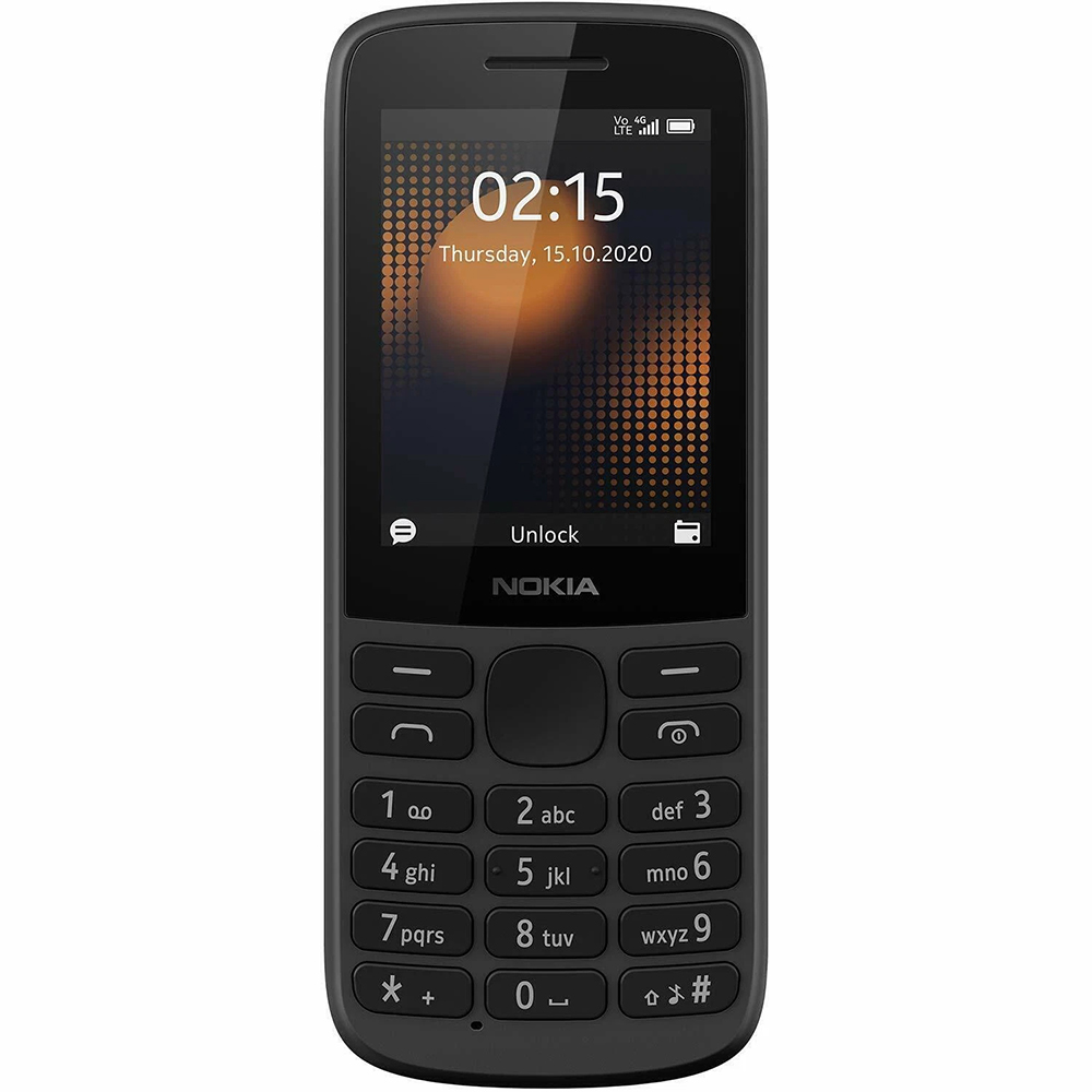 Nokia 215 2020 4G Ponsel Cadan - Music ulasan dan harga