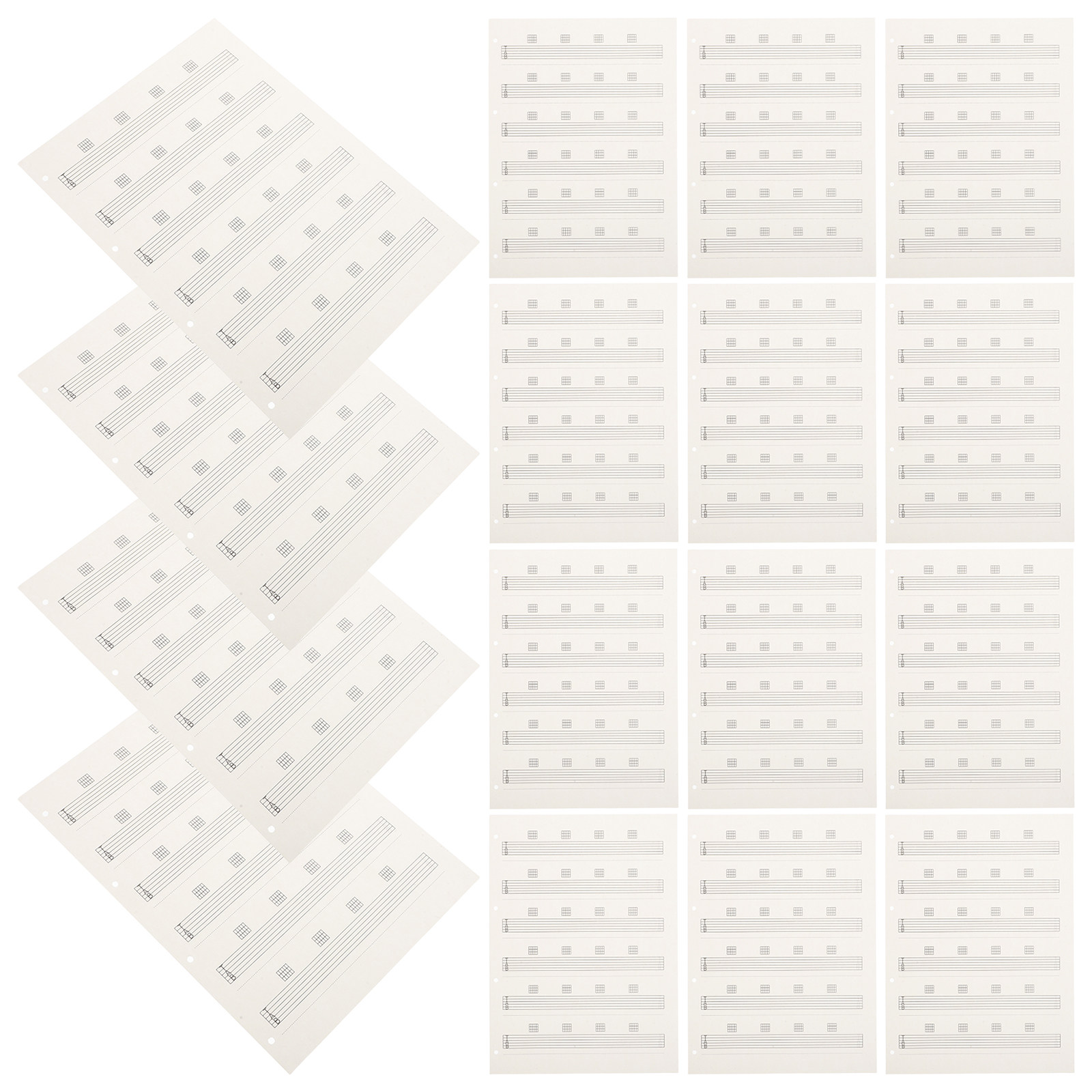 85 Lembar Kertas Musik Portabe - Blank Sheet Music Notebook ulasan dan harga