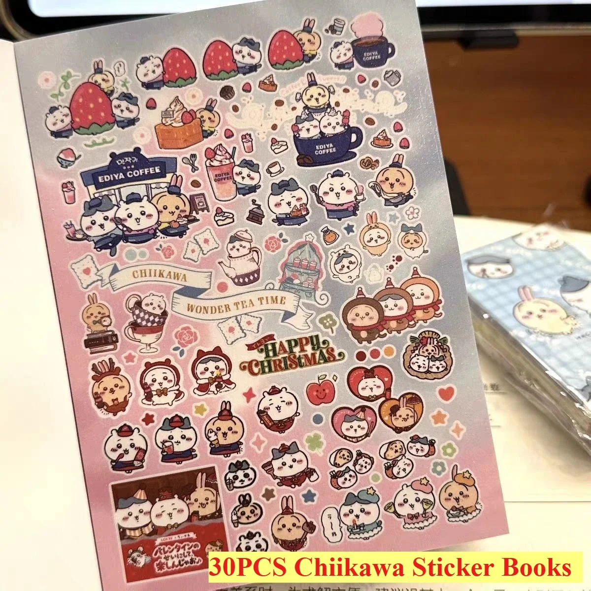 30 Halaman Buku Stiker Anime C - Books ulasan dan harga