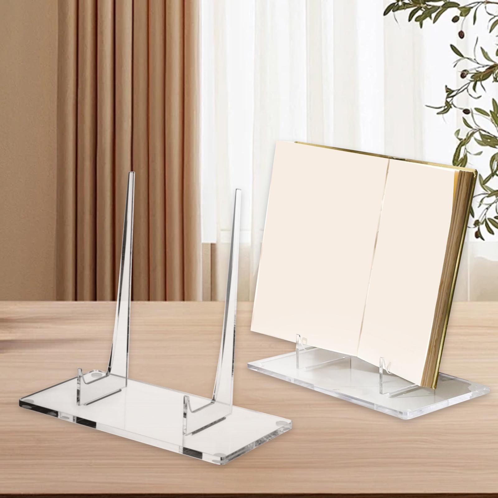 Penyangga Akrilik untuk Pajang - Clear Acrylic Book Stand Holder ulasan dan harga