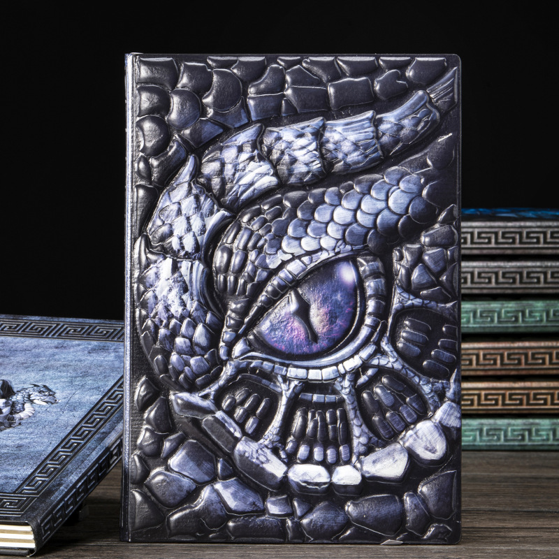 Buku Catatan A5 dengan Motif N - Vintage Leather Journal Notebook ulasan dan harga