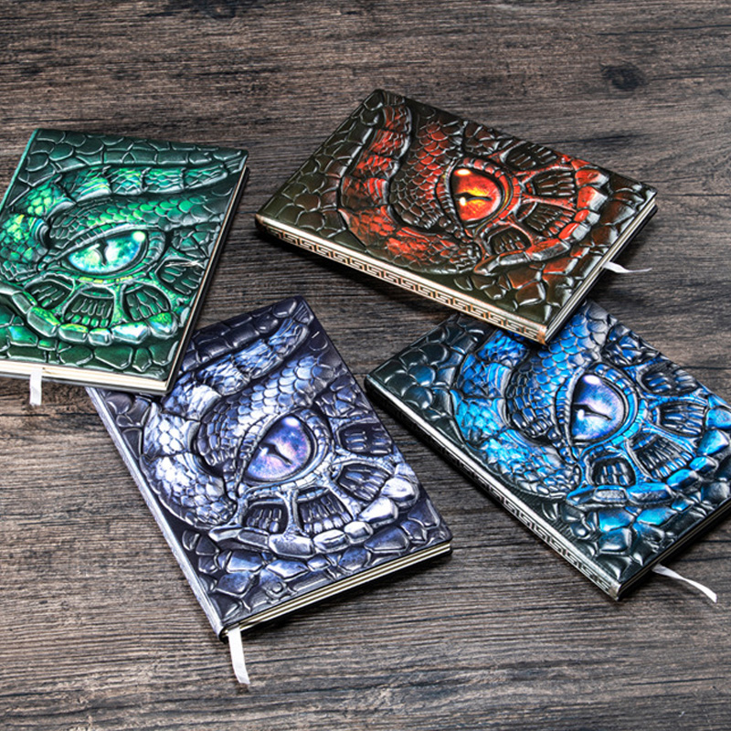 Buku Catatan A5 dengan Motif N - Vintage Leather Journal Notebook ulasan dan harga